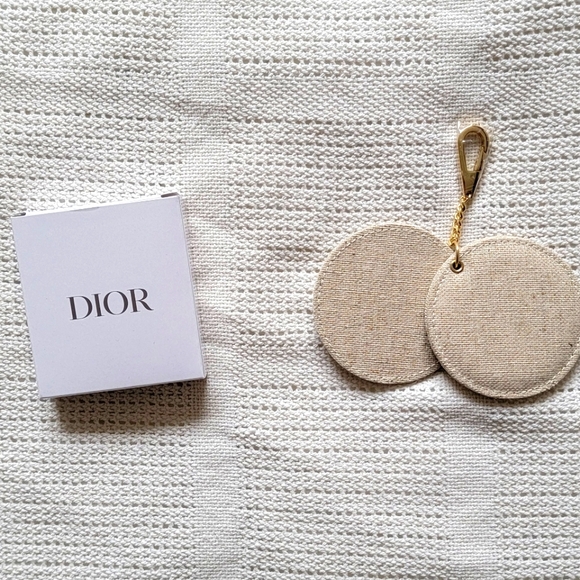 Dior Keychain travel compact mirror - Picture 2 of 2